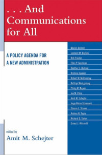 Image of A Policy Agenda for a New Administration