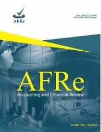 Image of AFRE Accounting and financial review