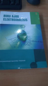 Image of BUKU AJAR ELEKTROANALISIS