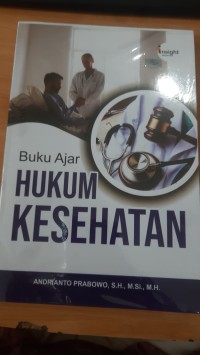 Image of BUKU AJAR HUKUM KESEHATAN