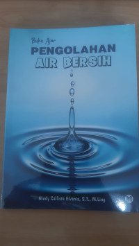 Image of Buku Ajar : Pengolahan Air Bersih
