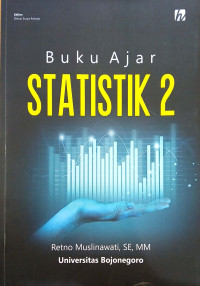 Image of Buku Ajar Statistik 2