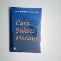 Image of Cara Sukses Menulis