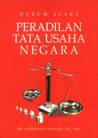 Image of HUKUM ACARA PERADILAN TATA USAHA NEGARA