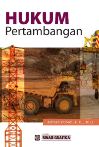 Image of HUKUM PERTAMBANGAN