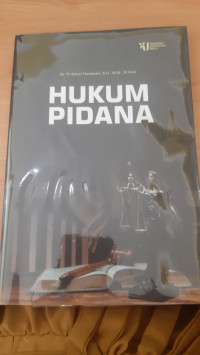 Image of HUKUM PIDANA