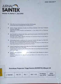 Image of JURNAL SAINTEK