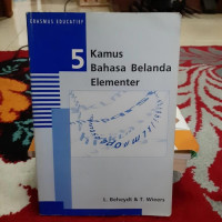 Image of Kamus Bahasa Belanda Elementer