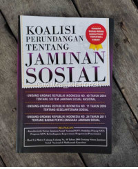 Image of KOALISI PERUNDANGAN TENTANG JAMINAN SOSIAL