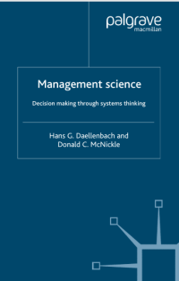 Image of Management Science Decision Making Through Systems Thinking