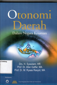 Image of Otonomi Daerah Dalam Negara Kesatuan