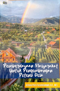 Image of Pemberdayaan Masyarakat Untuk Pengembangan Potensi Desa