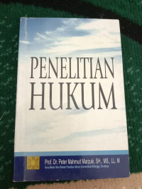 Image of PENELITIAN HUKUM