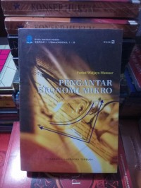 Image of PENGANTAR EKONOMI MIKRO
