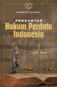 Image of Pengantar Hukum Perdata Indonesia