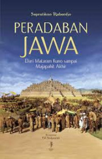 Image of PERADABAN JAWA DARI MATARAM SAMPAI MAJAPAHIT AKHIR