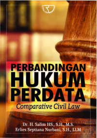 Image of Perbandingan Hukum Perdata : Comparative Civil Law