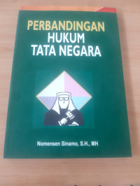 Image of PERBANDINGAN HUKUM TATA NEGARA