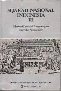 Image of SEJARAH NASIONAL INDONESIA III