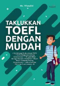 Image of TAKLUKKAN TOEFL DENGAN MUDAH
