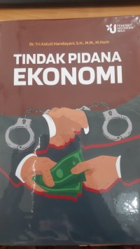Image of TINDAK PIDANA EKONOMI
